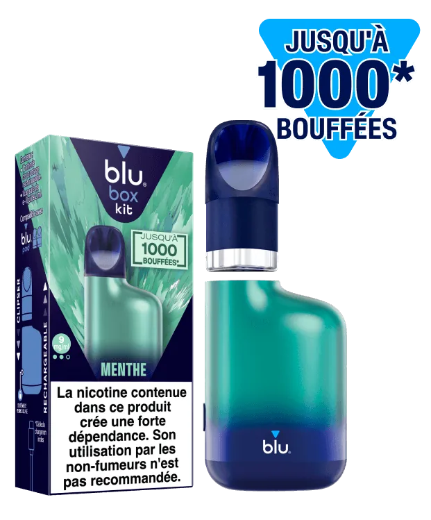 Gamme de cigarettes électroniques Blu : Blu 2.0 et Blu Bar Kit